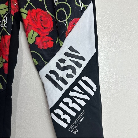 Reason Floral Sweatpants Size Large - Picture 2 of 9
